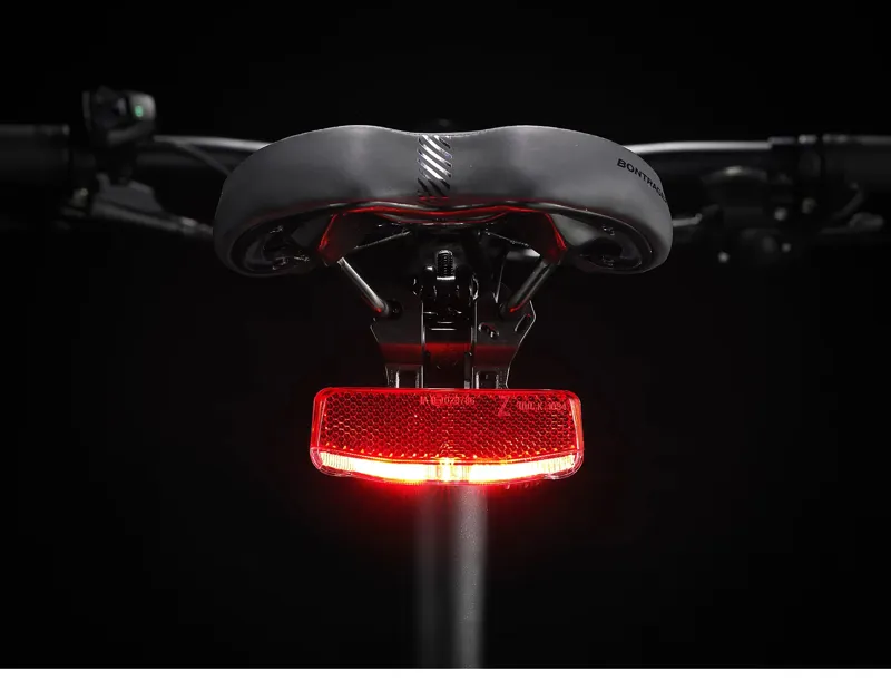 Trek Dual Sport+ 2 Stagger Hybrid eBike in Hex Blue Large-4